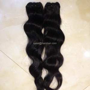 Machine weft curly hair X1.4 - Vietnam hair supply