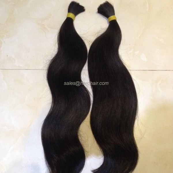 Natural wavy hair N1 - Bulk hair Vietnam