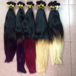 Ombre color hair - Vietnam hair