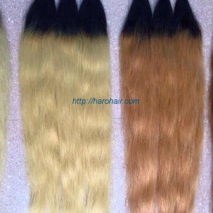 Hair beauty - Ombre color hair