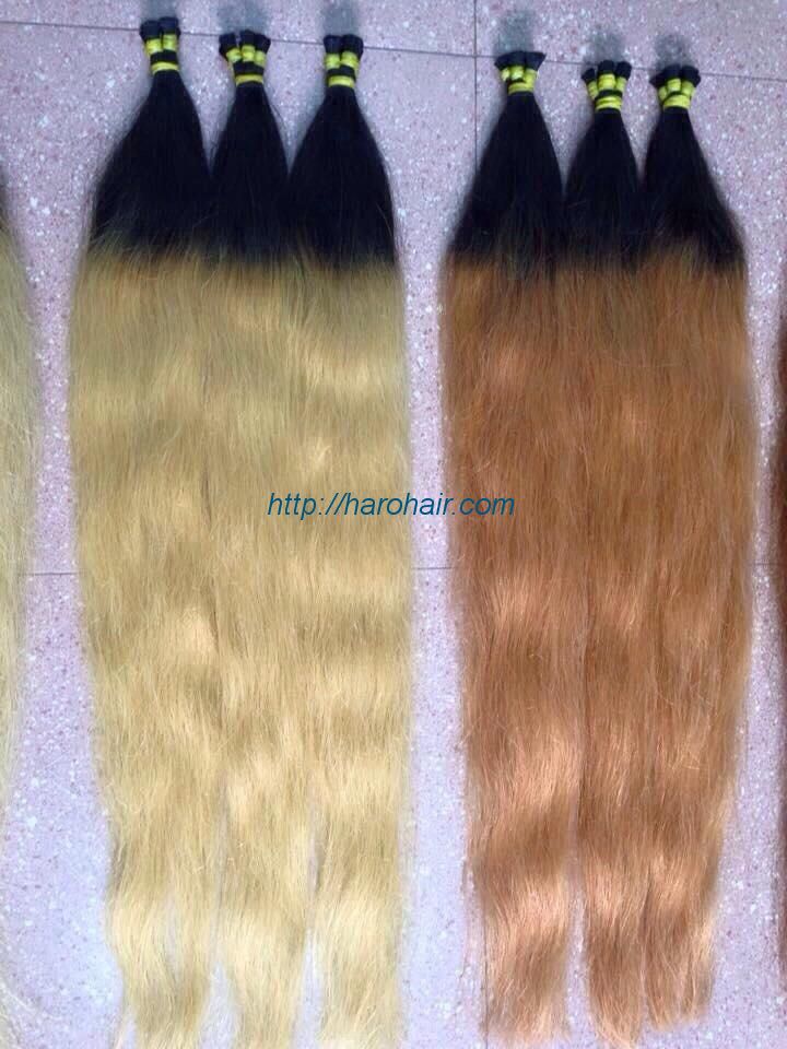 Hair beauty - Ombre color hair