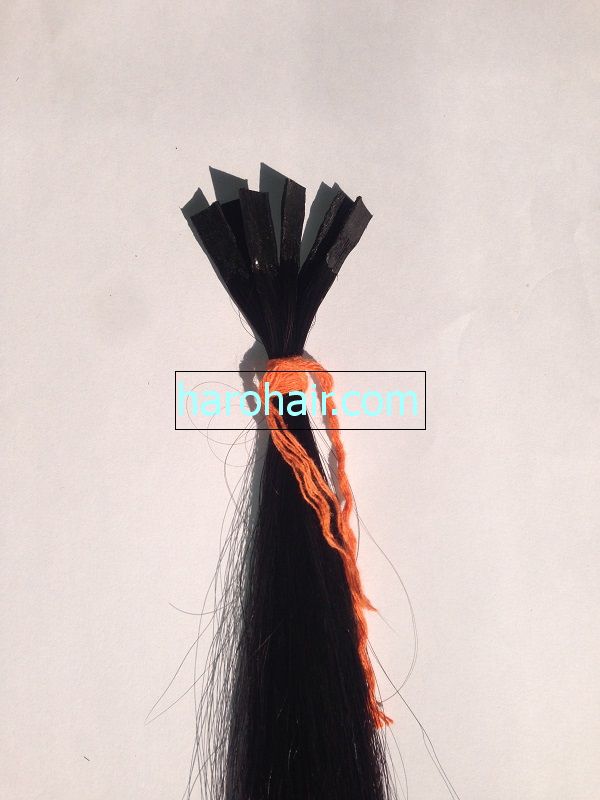 New style 2914 Plat tip #6 32 inch human hair extensions